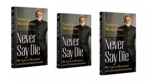 Never Say Die doesn’t follow the usual script of business memoirs