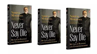Never Say Die doesn’t follow the usual script of business memoirs