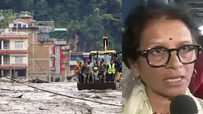 Varsha Upadhyay, who has since returned to Maharashtra, said her group of 115 people arrived