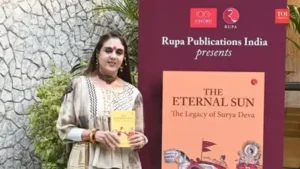 Shalini Modi’s The Eternal Sun stands out by seamlessly blending the narratives of the Vedas