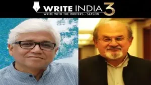 Booker Prize awardee Salman Rushdie and Jnanpith Award winner Amitav Ghosh lead a stellar