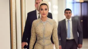Who is Sheikha Moza? The Qatari royal who made haute couture her signature