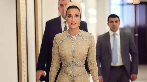 Who is Sheikha Moza? The Qatari royal who made haute couture her signature