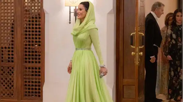 Who is Sheikha Moza? The Qatari royal who made haute couture her signature
