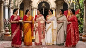 Instead of thinking you are familiar with the traditional sarees of Bengal, look at these five