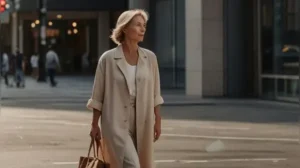 A practical guide to dress in quiet luxury over 40: Elegant fashion trends to try this season