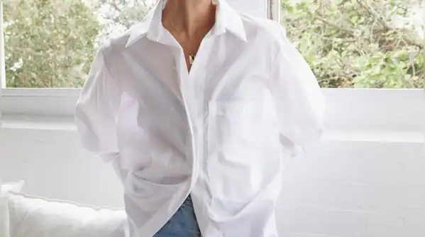 Hundreds of years ago, letting your white shirt show was basically a fashion crime