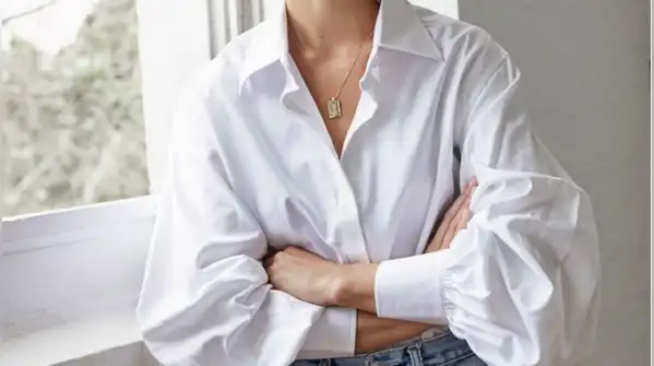 Hundreds of years ago, letting your white shirt show was basically a fashion crime
