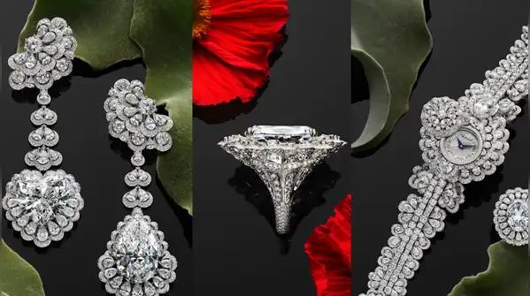 Georgina Rodríguez's wedding jewellery was pure Kalahari luxury, and the diamonds clearly came