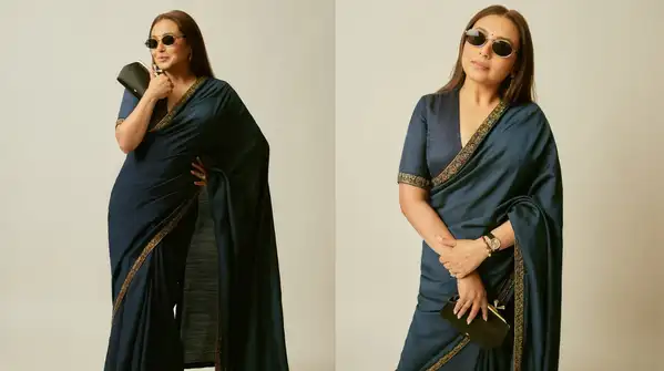 Rani Mukerji’s honorary doctorate may have been the official milestone, but her Sabyasachi