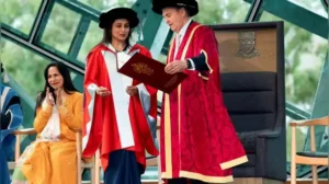 Rani Mukerji’s honorary doctorate may have been the official milestone, but her Sabyasachi