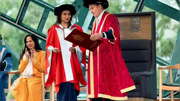 Rani Mukerji’s honorary doctorate may have been the official milestone, but her Sabyasachi