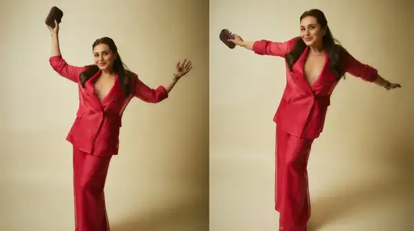 Rani Mukerji’s honorary doctorate may have been the official milestone, but her Sabyasachi