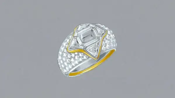 One of the most intriguing pieces to belong to Princess Diana has to be the gold and diamond