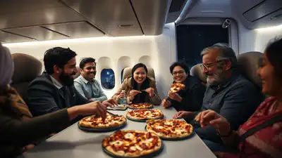 Air India has introduced stone-baked, wood-fired pizzas on select long-haul routes