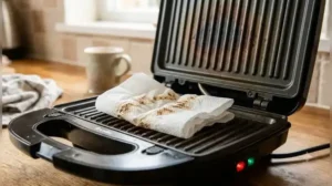 But what exactly happens when you do this, and is it a safe way to clean your sandwich maker?