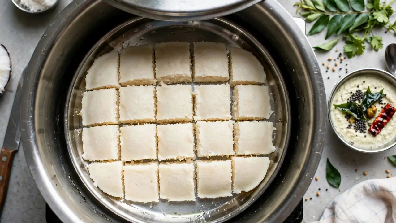 PC: AI Generated Banana leaves can be used when you want to steam idli batter