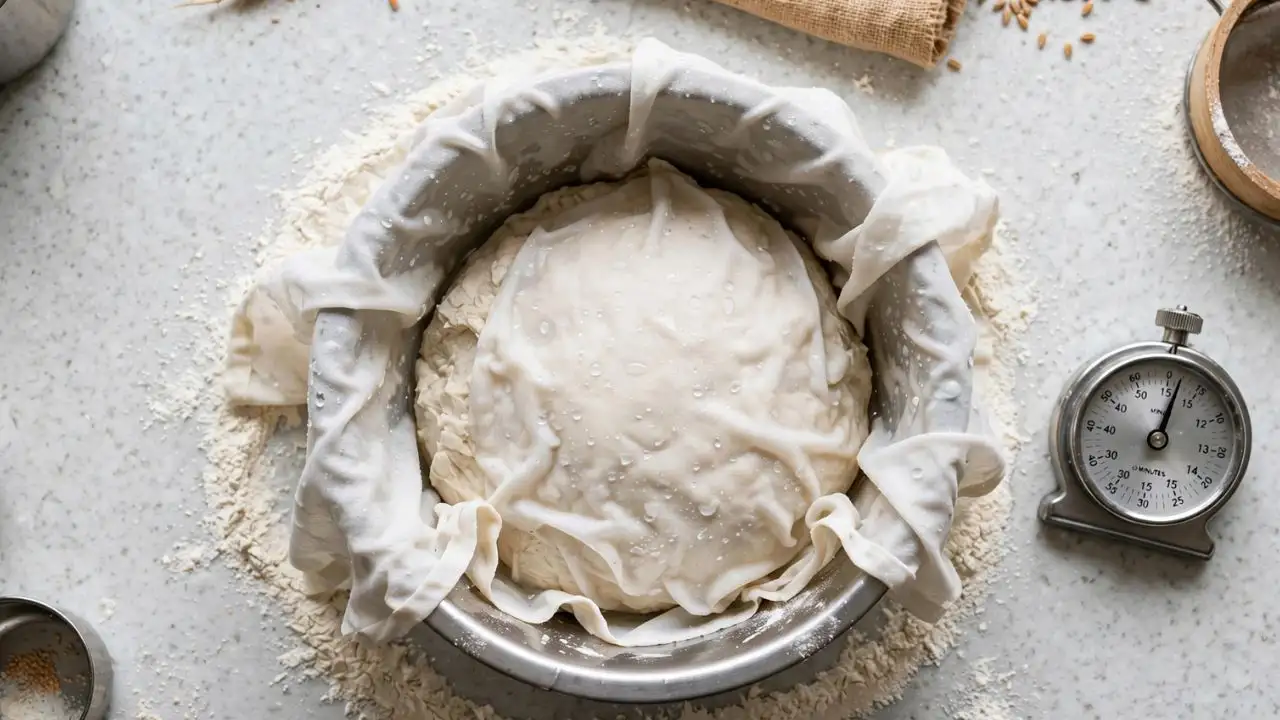 Making roti dough seems simple until the atta starts sticking to your hands