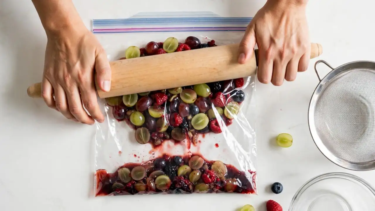 Here are some practical ways to make fresh fruit juice without a mixer, along with the fruits