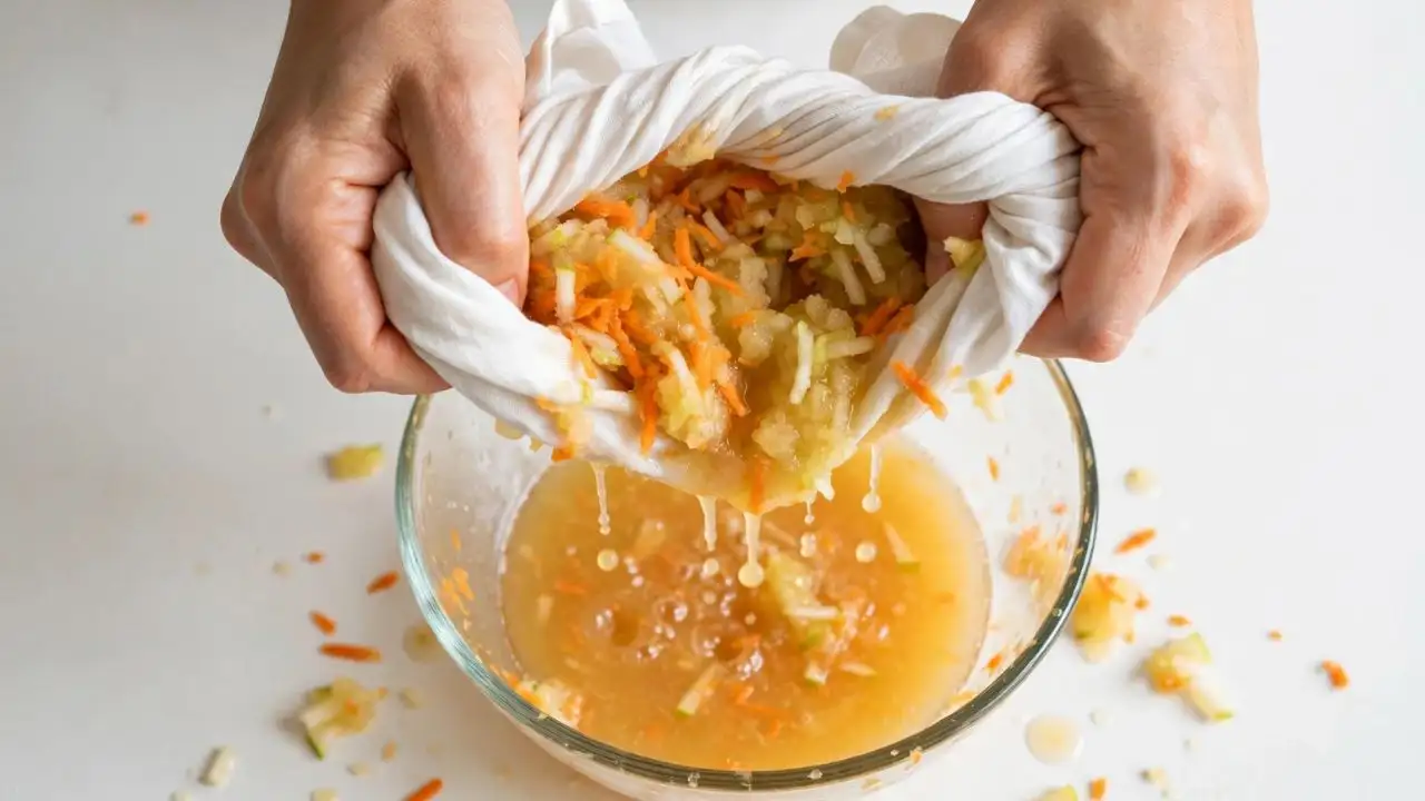 Here are some practical ways to make fresh fruit juice without a mixer, along with the fruits