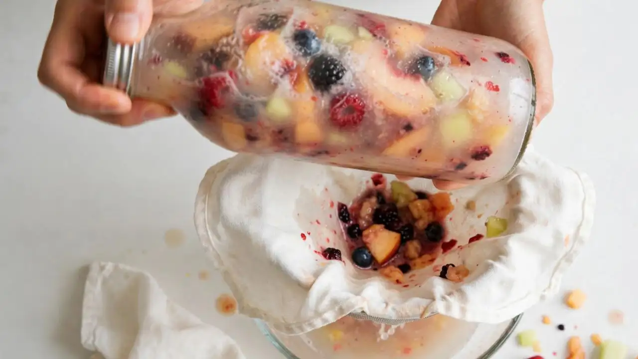 Here are some practical ways to make fresh fruit juice without a mixer, along with the fruits