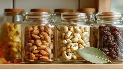 If your dry fruits have started turning soft, here are simple ways to keep them fresher