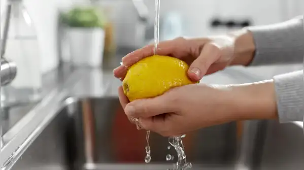 Here’s how to effectively wash citrus fruits before use