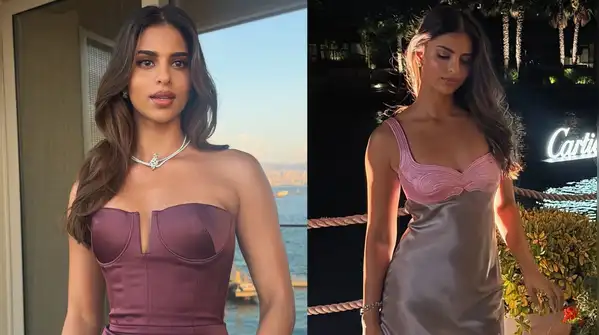 Her looks included a statement Alex Perry outfit and a striking mini Versace dress