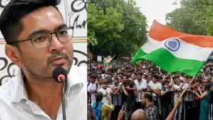 Trinamool Congress MP Abhishek Banerjee on Friday launched a veiled attack on the BJP-led NDA