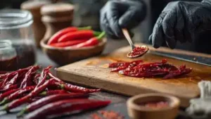 A practical guide to 5 easy tricks to remove dried red chilli seeds without touching them