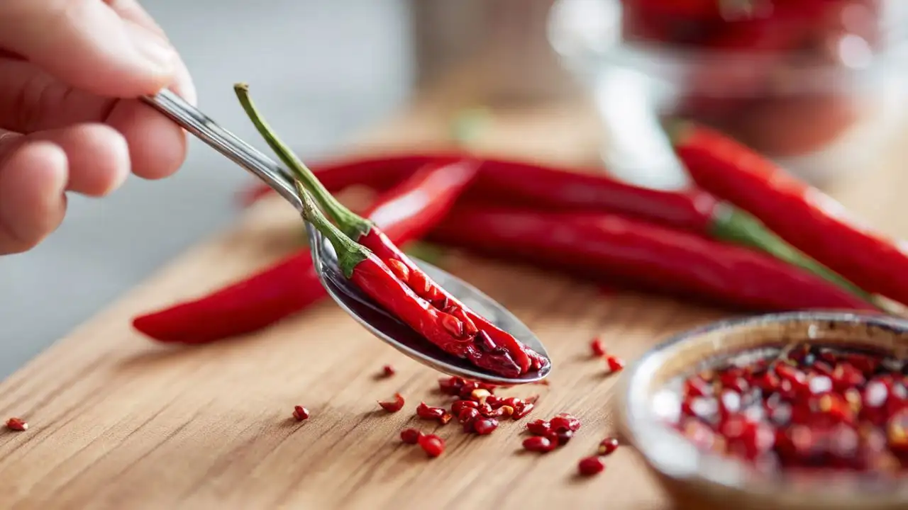 A practical guide to 5 easy tricks to remove dried red chilli seeds without touching them
