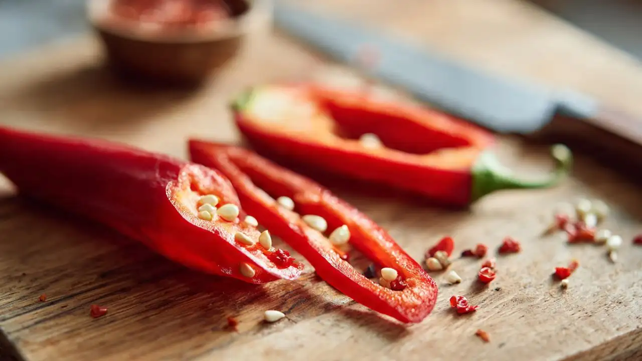 A practical guide to 5 easy tricks to remove dried red chilli seeds without touching them