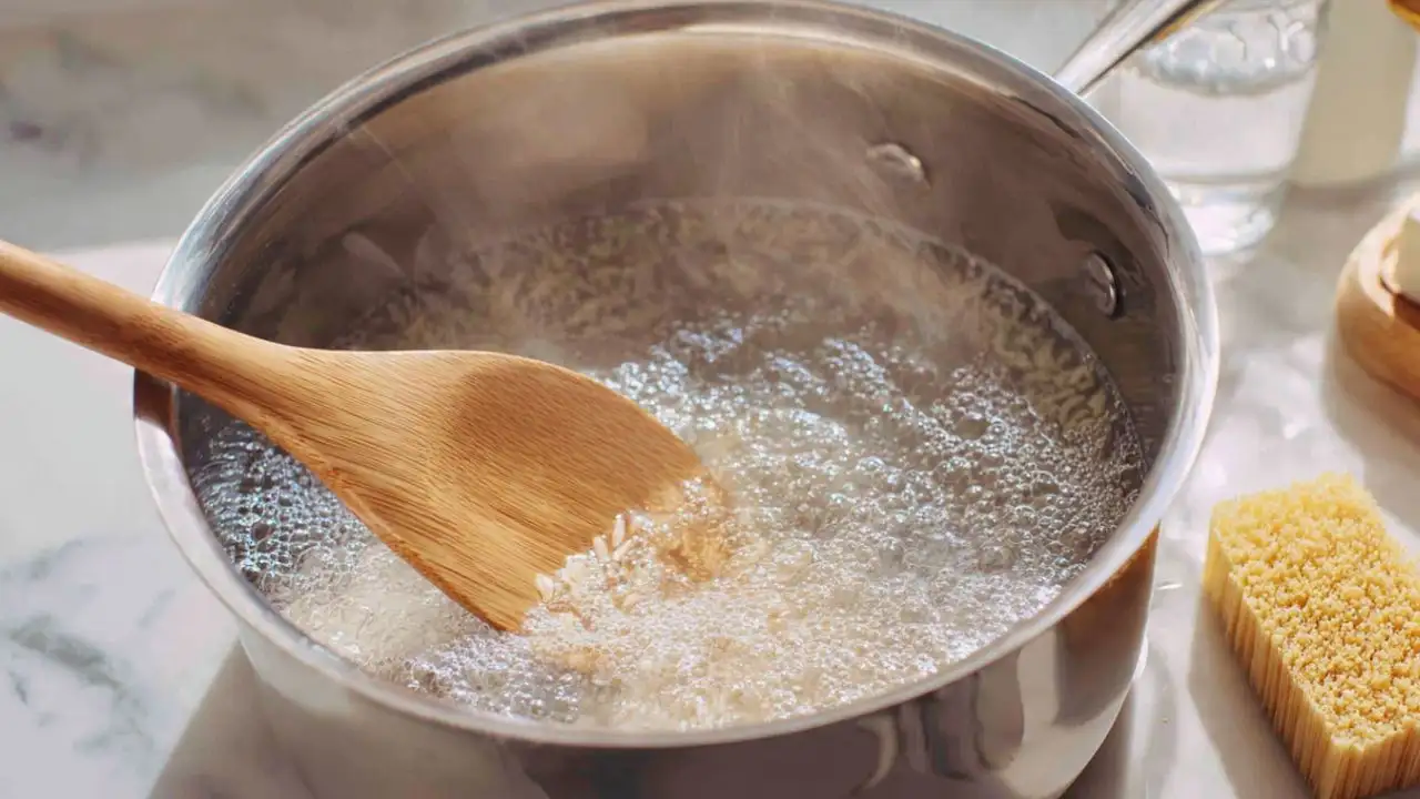 Here are some practical ways to remove sticky, burnt rice and clean the pot with minimal effort