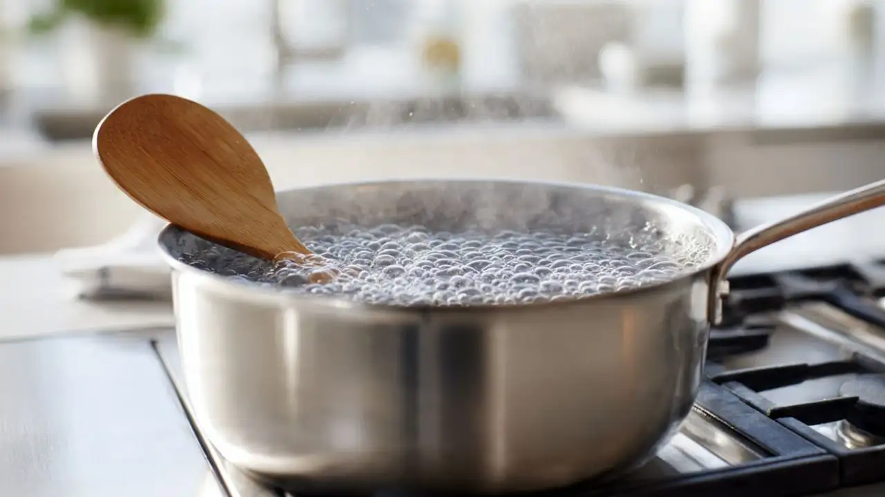 Here are some practical ways to remove sticky, burnt rice and clean the pot with minimal effort