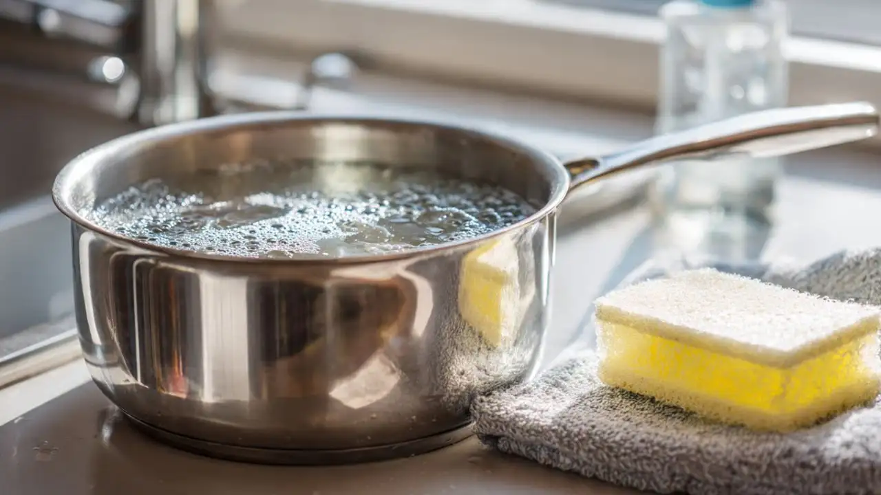 Here are some practical ways to remove sticky, burnt rice and clean the pot with minimal effort