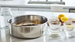 Here are some practical ways to remove sticky, burnt rice and clean the pot with minimal effort