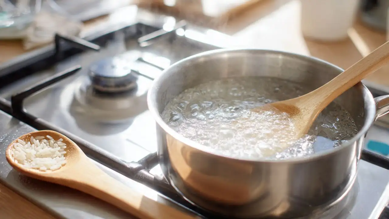 Here are some practical ways to remove sticky, burnt rice and clean the pot with minimal effort