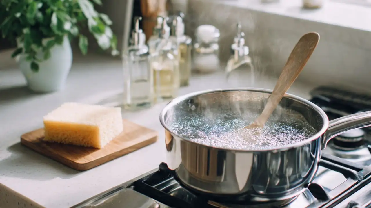 Here are some practical ways to remove sticky, burnt rice and clean the pot with minimal effort