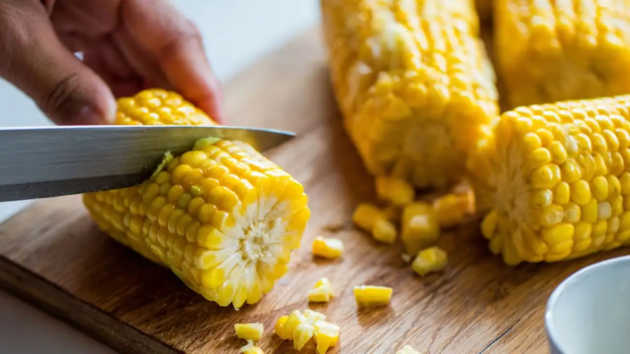 Here are some practical ways to remove corn kernels from the cob without creating a mess