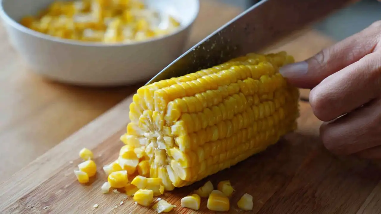 Here are some practical ways to remove corn kernels from the cob without creating a mess