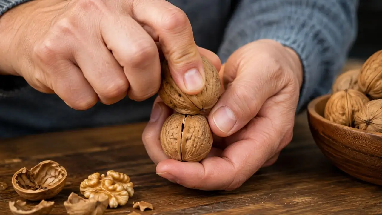 Here are some practical ways to crack walnuts without a traditional nutcracker and remove