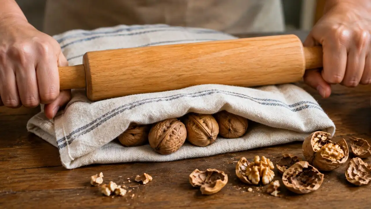 Here are some practical ways to crack walnuts without a traditional nutcracker and remove