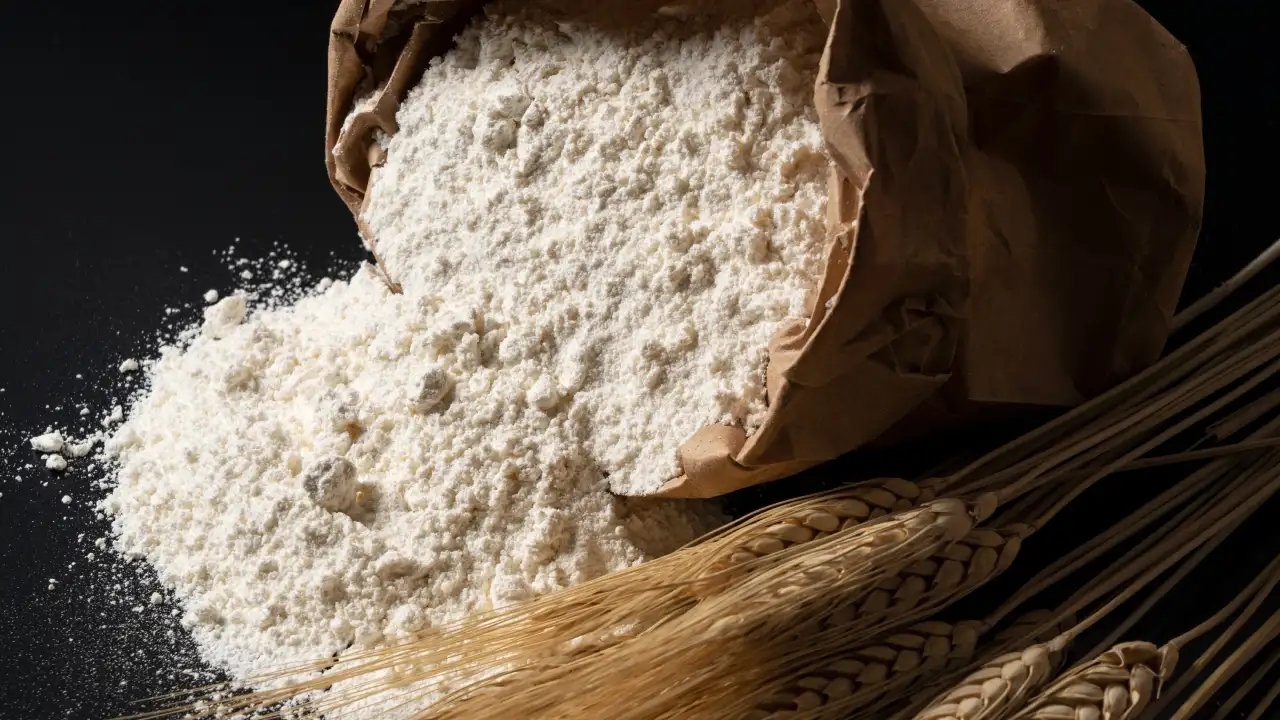 Expired wheat flour sold as loose atta at a popular Indian supermarket? Customer catches it