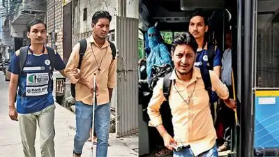 Visually impaired students navigate Delhi's chaotic streets using: The wider industry impact