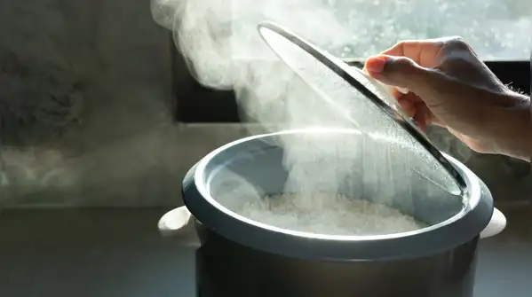 Sometimes the smartest way to rescue dry rice is not to make it taste exactly like freshly