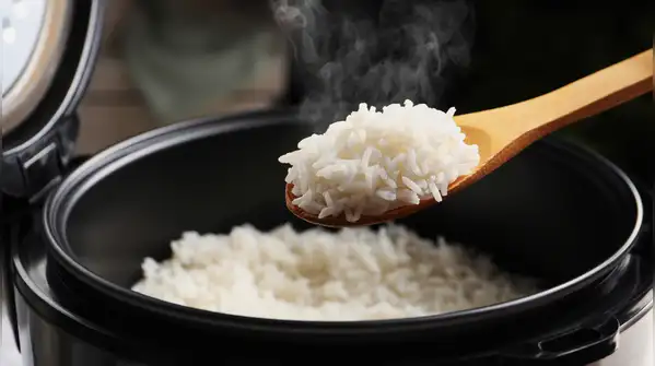 Sometimes the smartest way to rescue dry rice is not to make it taste exactly like freshly