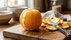 Here are some practical ways to remove white pith from oranges with less effort