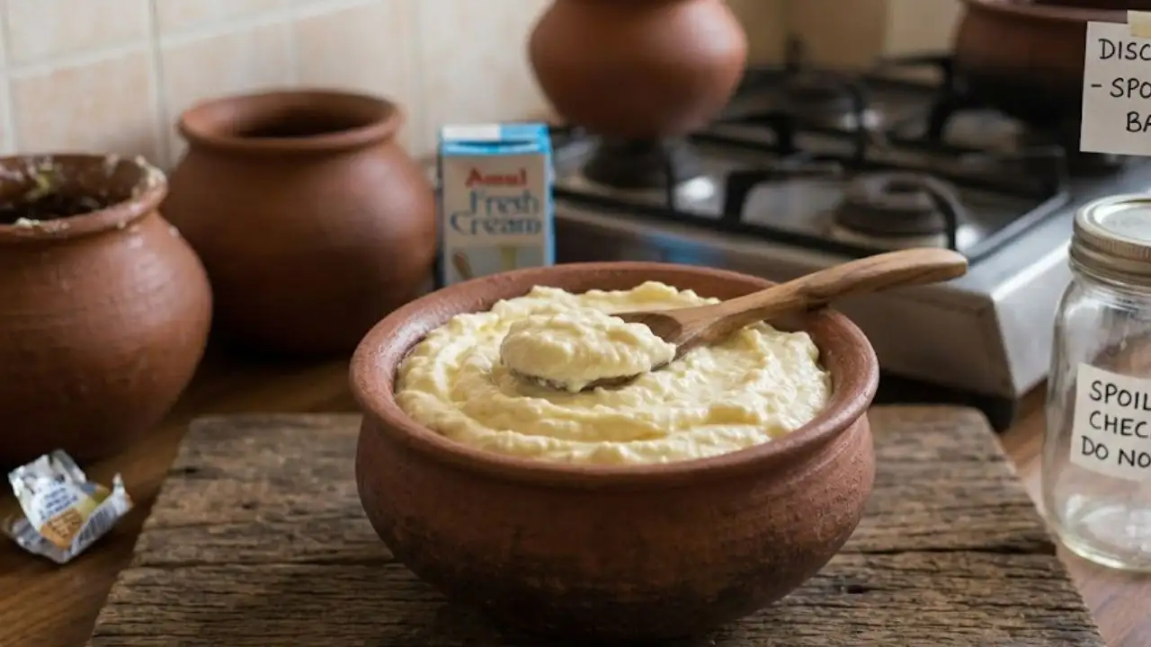 Making pure ghee at home from malai is a simple way to turn leftover milk cream
