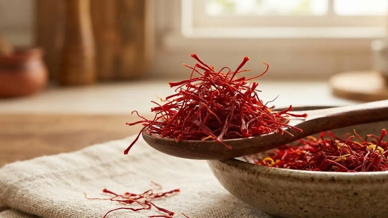Here are some simple ways to check whether your saffron is pure before using it in food