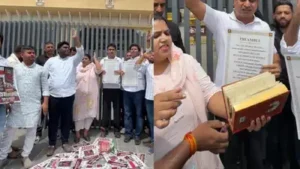 No immediate statement was available from the RSS on the Youth Congress' claims